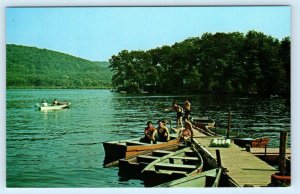 HOLMES, New York NY ~ Whaley Lake WHALEY LANDING Dutchess County c1960s Postcard