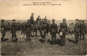 CPA Militaire Nancy - Revue du 20e Corps d'Armée (90717)