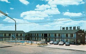 ROLLA, Missouri MO   COACH HOUSE INN MOTEL  Phelps County  ROADSIDE   Postcard