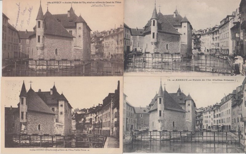 PRISONS FRANCE 62 Vintage Postcards pre-1940 (L2856)