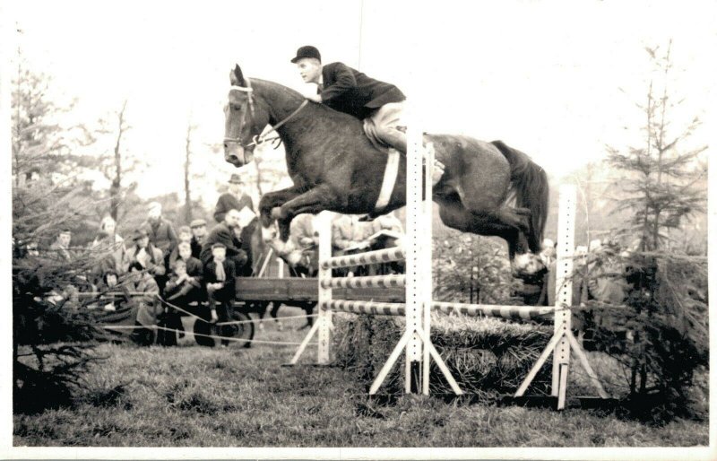 Hippique Horse Sports Doorn 1961 RPPC 06.73