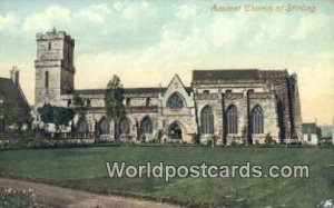 Ancient Church Stirling Scotland, Escocia Unused 