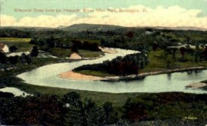 Winooski River - Burlington, Vermont