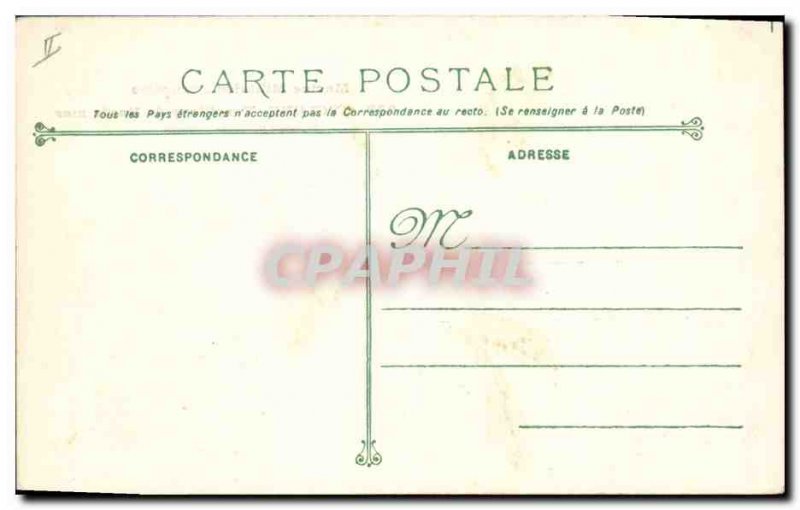 Old Postcard Boat War Cyclone ocean Torpilleur