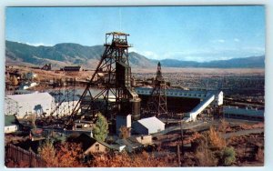 BUTTE, Montana MT ~ KELLEY MINE Greater Butte Project ca 1950s-60s   Postcard