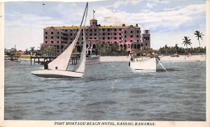 Fort Montagu Beach Hotel Nassau in the Bahamas Unused 