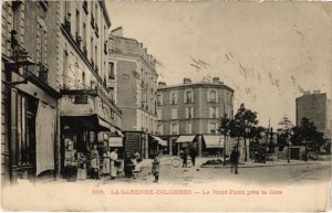 CPA AK La GARENNE-COLOMBES - Le Rond Pont prés la Gare (987007)