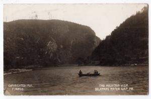 RPPC, Two Mt View, Delaware Water Gap PA