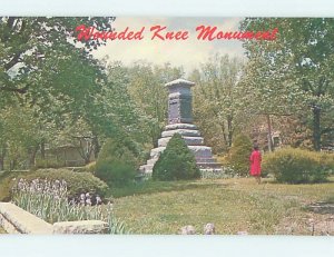 Unused Pre-1980 MONUMENT Fort Riley - Manhattan & Junction City Kansas KS F1480