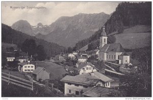 Ramsau bei BERCHTESGADEN, Bavaria, Germany, 00-10s