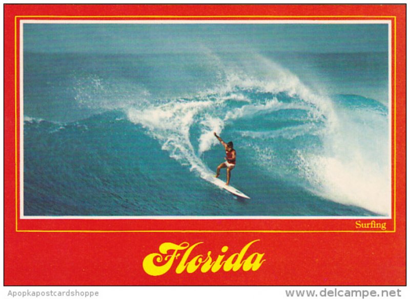 Surfing In Florida