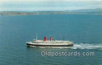 Princess Marguerite Canadian Pacific's British Columbia Ship Unused 