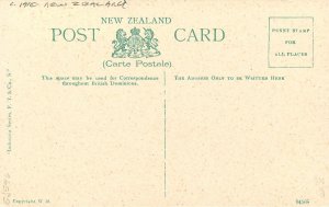 Postcard C-1910 New Zealand Wakatiou Kaiwaru Falls Indusrria #94568 FR24-1264