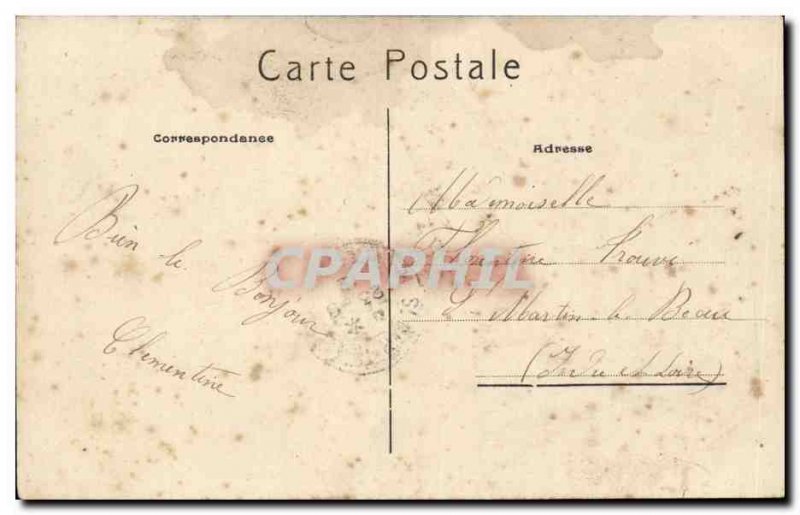 Paris Old Postcard Boulevard des Capucines