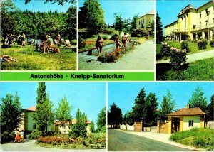 Antonshohe, Germany  KNEIPP SANATORIUM  Health Spa Resort~Pool  4X6 Postcard