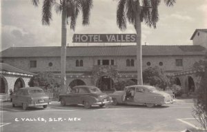 Ciudad Valles Mexico Hotel Valles Real Photo Vintage Postcard AA30367