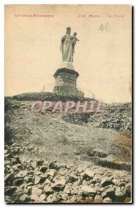 Old Postcard Picturesque Cantal Murat Virgin