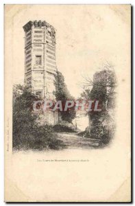 Old Postcard The Tower of Montfort l & # 39Amaury