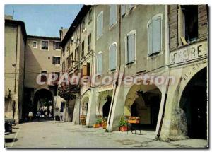 Postcard Modern Nyons Les Arcades And The Old Gate