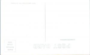 RPPC COLORADO SPRINGS, CO EAGLE'S NEST INCLINE 7 FALLS c1950s  Sanborn Postcard