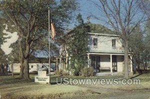 Eisenhower Home - Abilene, Kansas KS  