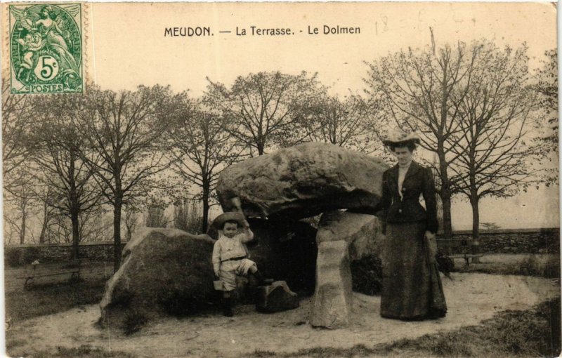 CPA MEUDON La Terrasse-Le Dolmen (412887)