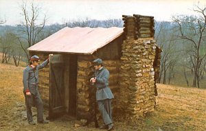 Fort Donelson National military Park Reproduction Civil War uniforms, USA Civ...