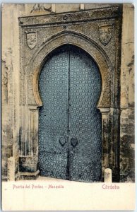 Postcard - Puerta del Perdón - Mezquita, Córdoba, Spain