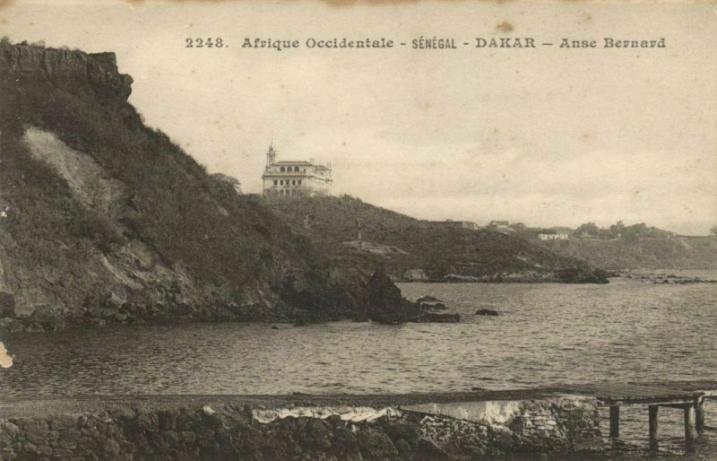 CPA AK Sénégal Afrique Fortier 2248. Dakar - Anse Bernard (67998)