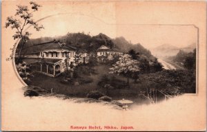 Japan Kanaya Hotel Nikko Japan Vintage Postcard C054
