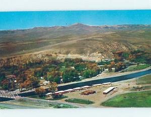 Pre-1980 LONG'S CABINS AND MOTEL Gunnison Colorado CO c3996