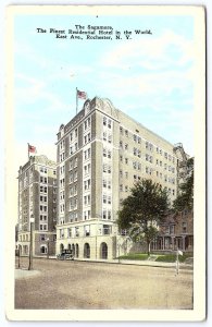 The Sagamore Finest Residential Hotel East Avenue Rochester New York NY Postcard