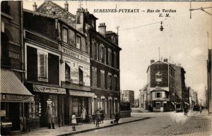 CPA SURESNES Puteaux-Rue de VERDUN (413086)