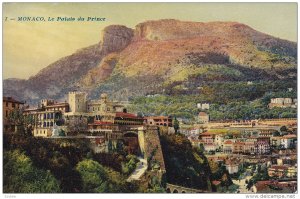 Le Palais Du Prince, MONACO, 1900-1910s