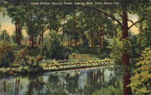 Izaak Walton Rearing Ponds - Terre Haute, Indiana IN  