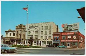 Postcard Station Square in Rutherford, New Jersey