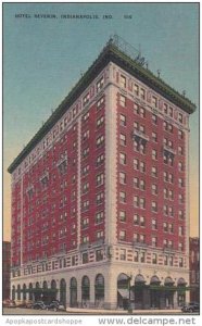 Indiana Indianapolis Hotel Severin