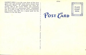 WI - The Dells. Hawk's Bill