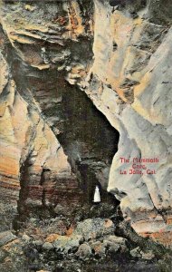 LA JOLLA CALIFORNIA~THE MAMMOTH CAVE~NEWMAN PUBL 1900s POSTCARD