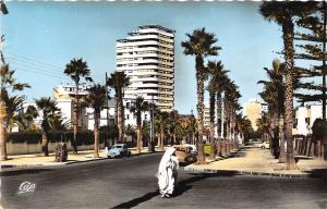 B91442 car voiture types folklore casablanca boulevard de londres morocco