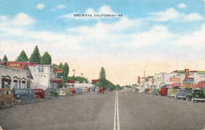 381297-California, Encinitas, Street Scene