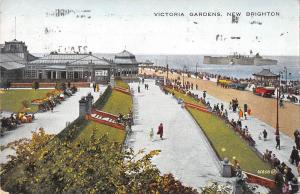 uk29839 victoria gardens new brighton uk