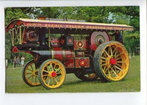 416252 UK 1914 year WILLIAM V TRAIN Engine Old postcard