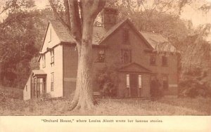 Orchard House in Concord, Massachusetts