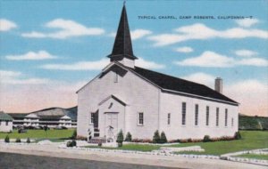 California Camp Roberts Typical Chapel