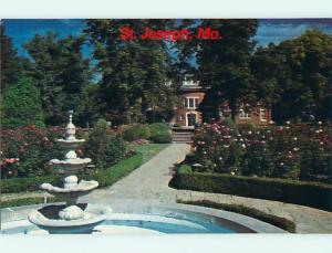 Unused Pre-1980 ALBRECHT ART MUSEUM St. Saint Joseph Missouri MO v5278