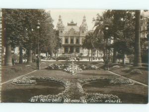 old rppc NICE VIEW Monte Carlo - French Riviera - Cote D'Azur Monaco i2246