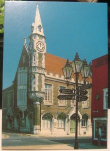 England Dorchester Dorset Town Hall and Corn Exchange - unposted