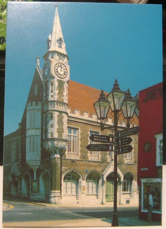 England Dorchester Dorset Town Hall and Corn Exchange - unposted