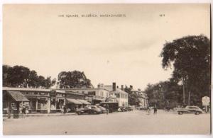 The Square, Billerica Mass